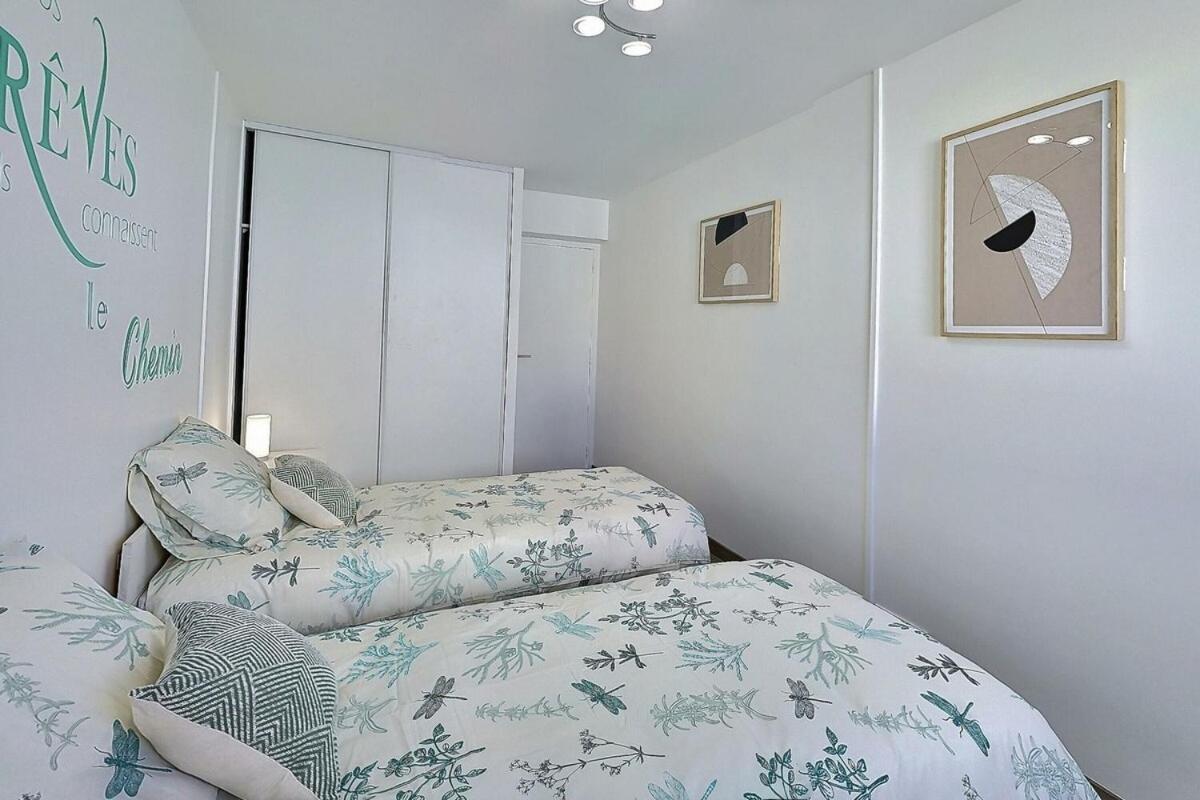 Le Voltaire - Balcon - 2 Chb - 3 Lits - 2 Min Gare Et Cente-ville - Mon Groom Apartamento *