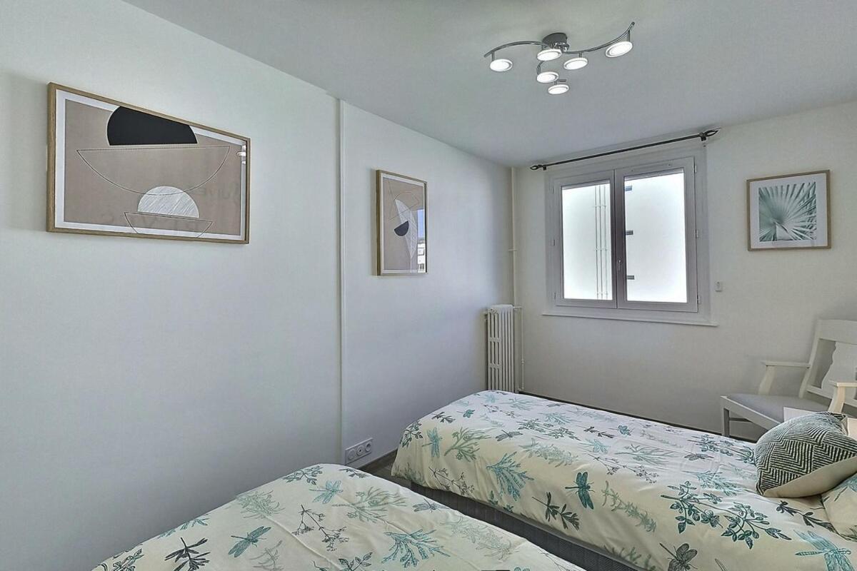 Le Voltaire - Balcon - 2 Chb - 3 Lits - 2 Min Gare Et Cente-ville - Mon Groom