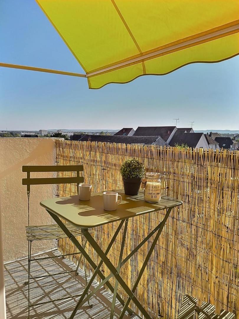 Le Voltaire - Balcon - 2 Chb - 3 Lits - 2 Min Gare Et Cente-ville - Mon Groom Apartamento