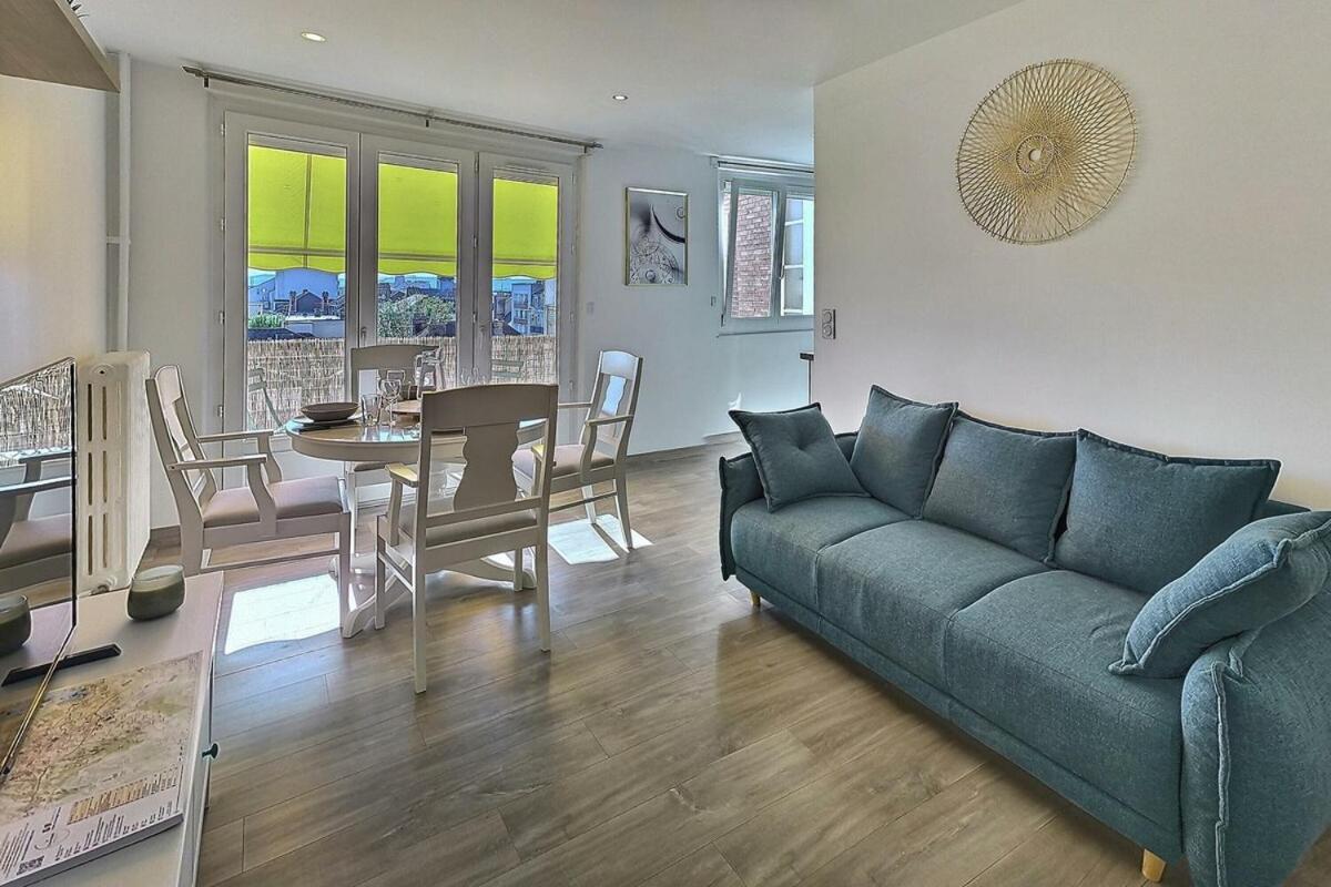 Apartamento Le Voltaire - Balcon - 2 Chb - 3 Lits - 2 Min Gare Et Cente-ville - Mon Groom *